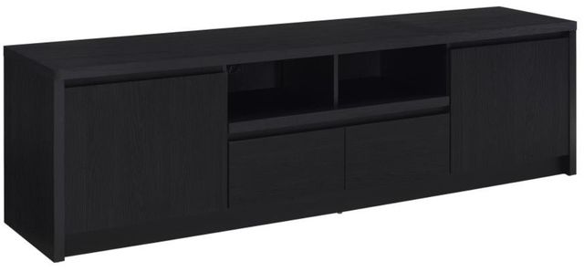 Coaster® Winfield Black 78" TV Stand Media Console-0