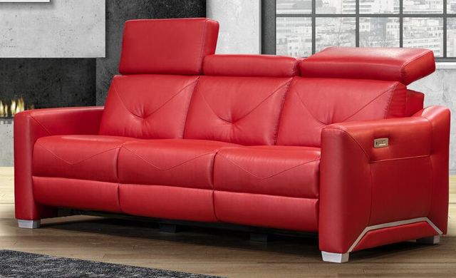 Bugatti Design Firenze Power Reclining Condo Sofa-0