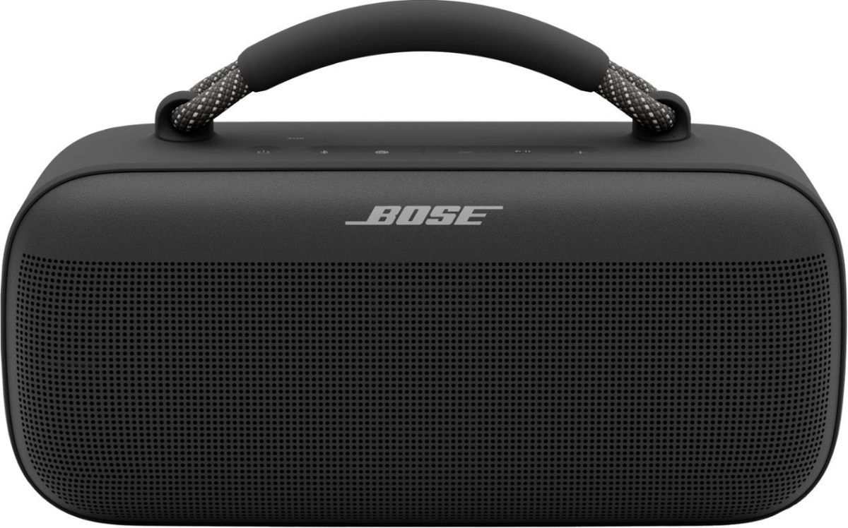 Bose SoundLink Max Black Portable Speaker