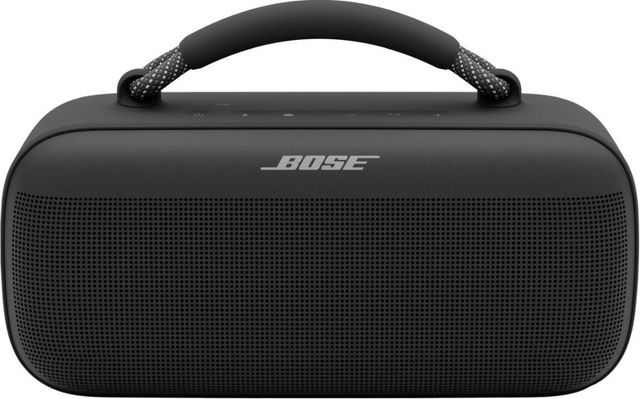 Bose SoundLink Max Black Portable Speaker-0