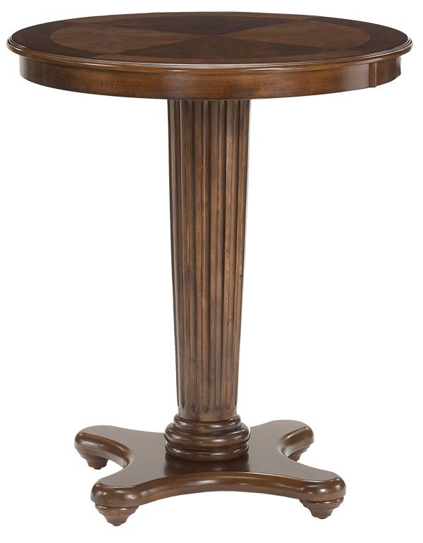 HH2 Home Ambassador Cherry 42" Pub Table-0