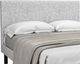 Beaudoin Breeze Ennis Joshua Ash Twin Upholstered Headboard-0