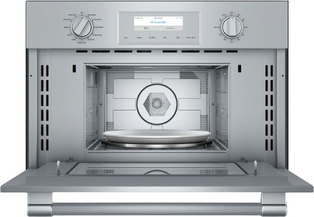 Thermador® Professional 30" Stainless Steel Electric Speed Oven-1