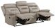 Homelegance® Laconia Latte Double Manual Reclining Sofa-4
