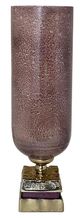 A & B Home Leilani Gold/Pink Vase -1