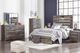 Signature Design by Ashley® Drystan 4 Piece Brown Full Panel Bedroom Set-1