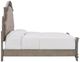 Signature Design by Ashley® Lodenbay Antique Gray King Panel Bed-2