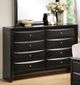 Coaster® Briana 4-Piece Black Queen Storage Bedroom Set-3
