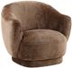 Dovetail Furniture Cary Chocolate Brown Occasional Chair-0
