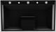Vent-A-Hood® Designer Series 42" Black Wall Mounted Range Hood-2