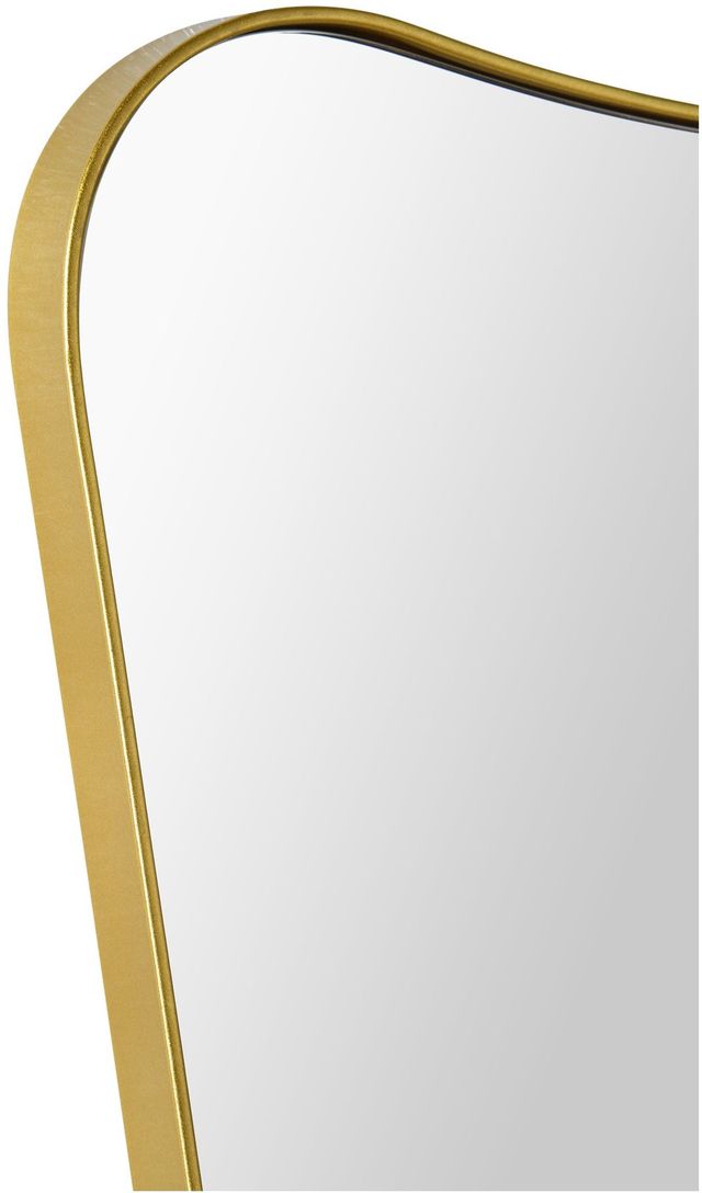 Renwil® Tufa Gold Powder Coated Mirror-2