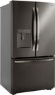 LG 36" 29 Cu. Ft. PrintProof™ Black Stainless Steel Smart Wi-Fi Enabled French Door Refrigerator-2