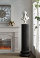 A & B Home White Statue-4