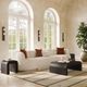 TOV Furniture Hump Black Arched Side Table-1