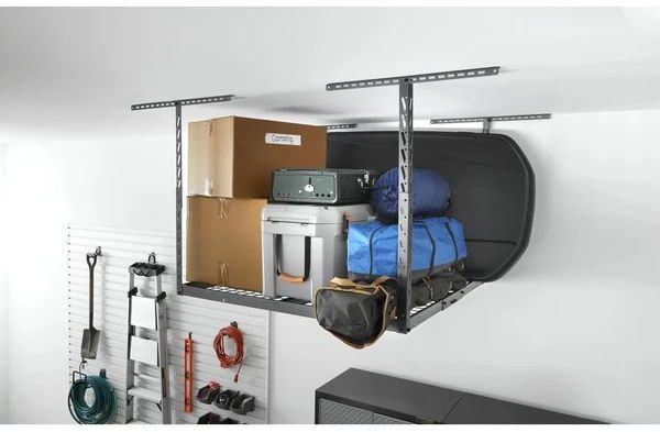 Gladiator® Hammered Granite Garage Overhead GearLoft™ Storage Rack -3