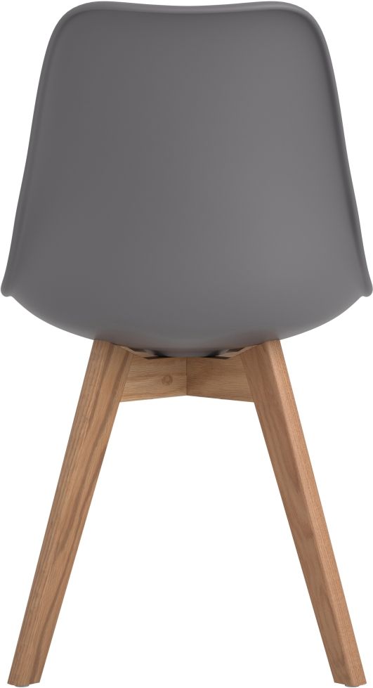 Coaster® Caballo 2-Piece Grey Side Chairs-3