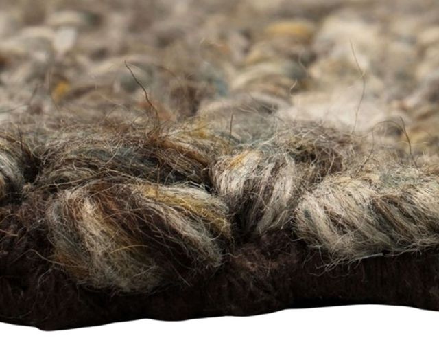 Karastan® Tableau Parodos Brown 5'x8' Area Rug-3