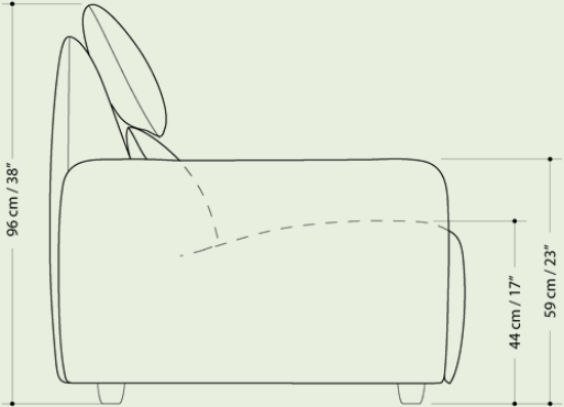 Natuzzi Editions Versatile 3-Piece Mini Sectional-1