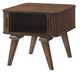 Homelegance® Monroe Walnut End Table-3