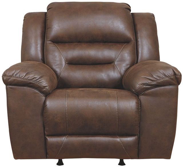 Signature Design by Ashley® Stoneland Chocolate Power Rocker Recliner-2