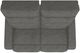 La-Z-Boy® Baron Slate Manual Wall Reclining Loveseat-5