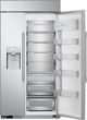 SKS 42 in. 25.6 Cu. Ft. Stainless Steel Built In Side-by-Side Refrigerator-1