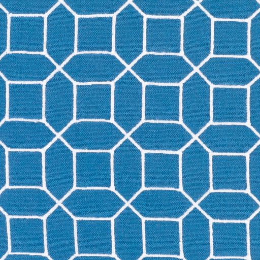 Surya Fenna Sky Blue 22"x22" Toss Pillow with Down Insert-2
