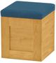 Crate Designs™ Furniture Classic Upholstered Storage Cube-0