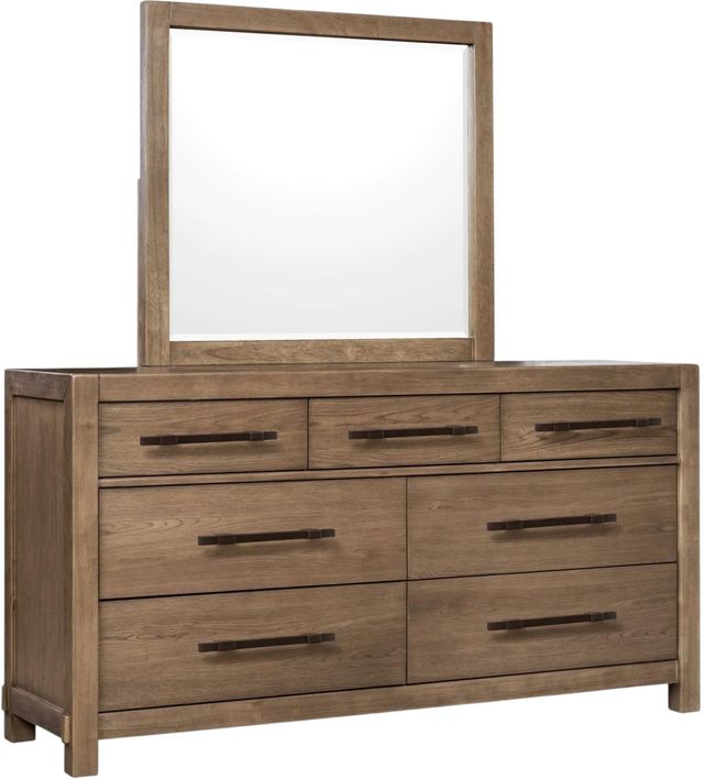 Modus Furniture Roycroft Harvest Wood Dresser-1