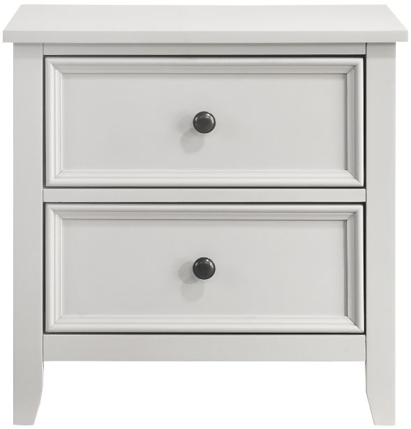 Homelegance® Donahue White Nightstand-2