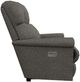 La-Z-Boy® Pinnacle Graphite Power Wall Recliner with Headrest and Lumbar-2