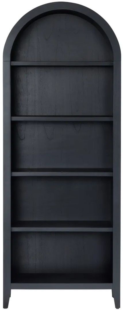 Crestview Collection Porter Black Etagere-3