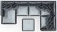 Jackson Furniture Remington 6-Piece Slate U-Shape Sectional and Chaise-5