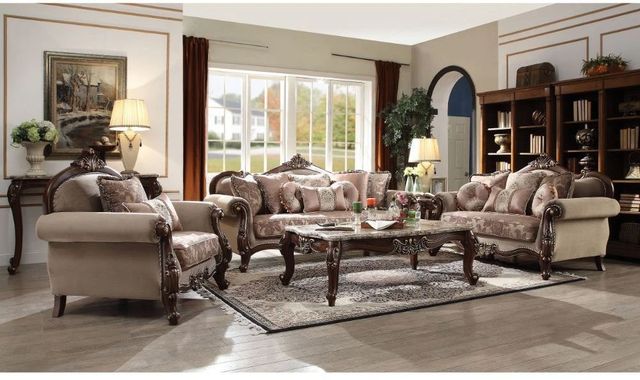 ACME Furniture Mehadi Walnut Sofa-1