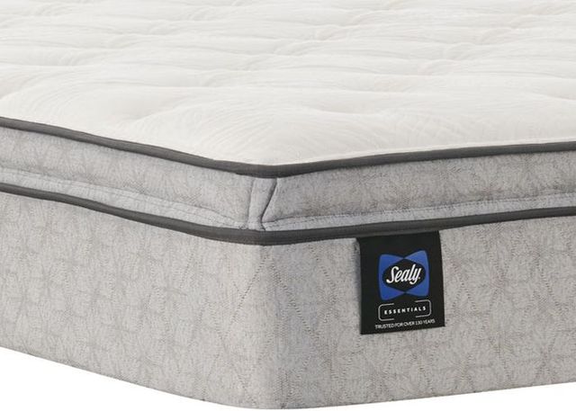 Sealy® Essentials™ Hayward 13" Innerspring Soft Euro Pillow Top Twin Mattress-2