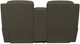 La-Z-Boy® Dorian Smoke Manual Reclining Loveseat with Console-3