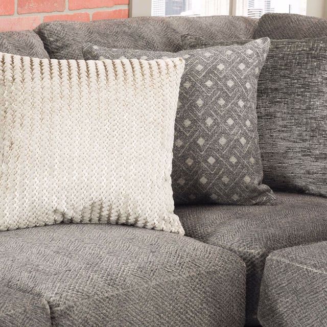 Jackson Furniture Mammoth 3-Piece Smoke Sectional Sofa-1