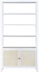 Crestview Collection Sandy White Shores Etagere-2