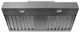 Trade-Wind® VSL400 RC Designer Series 72" Stainless Steel Insert Range Hood-2