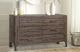 Cottage Creek Furniture Branson Brown Dresser-3