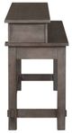 Liberty Furniture Modern Farmhouse Dusty Charcoal Console Bar Table-4