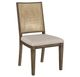 Coaster® Matisse Brown Woven Rattan Back Dining Side Chair-0