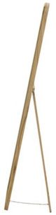 YHD Natural Brown Radian Full-Length Mirror-4