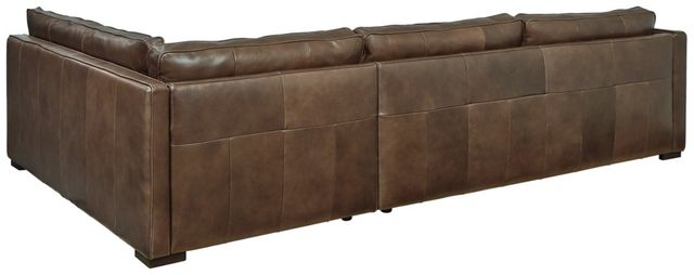 Signature Design by Ashley® Kiessel 2-Piece Chocolate Right-Arm Facing Sofa Sectional and Chaise-1