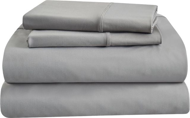 Tempur-Pedic® TEMPUR-ProPerformance™ 4-Piece Graphite Moisture-Wicking Queen Sheet Set-0