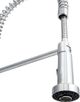 ZLINE Apollo Chrome Pull Down Spring Single Handle Kitchen Faucet-2