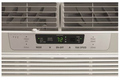 Frigidaire Window Mount Compact Room Air Conditioner-White-1