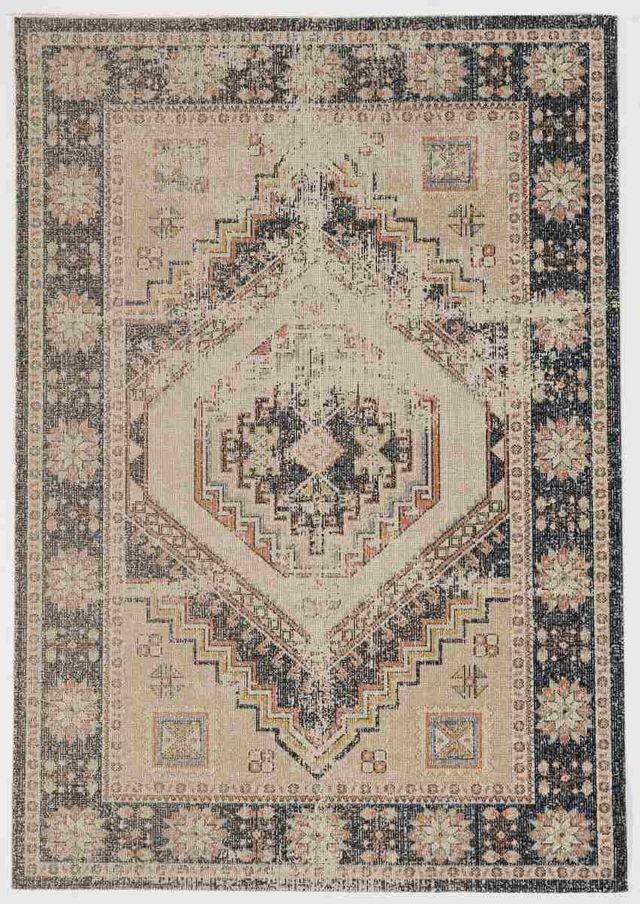 Linon Great Zero Stiles 5'x8' Area Rug-0