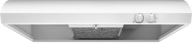 Amana® 29.94" White Under Cabinet Range Hood-3