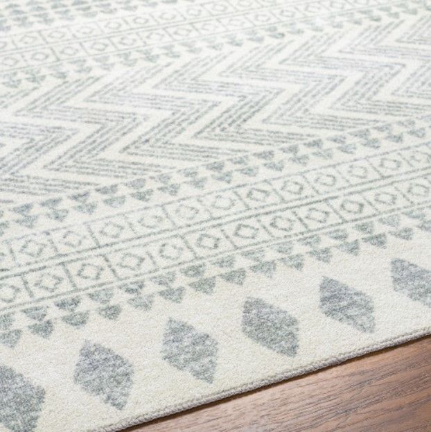 Surya Hera Gray 4'x6' Area Rug-3